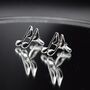 Music Note Cufflinks Gift For Musicians 316 L Stainless Steel Accessory, thumbnail 2 of 6