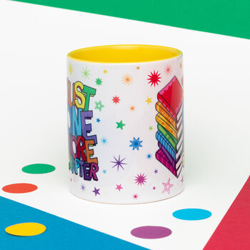 Just One More Chapter Mug, 3 of 3