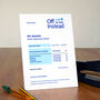 'Outstanding Teacher' Personalised Desk Sign, thumbnail 1 of 4