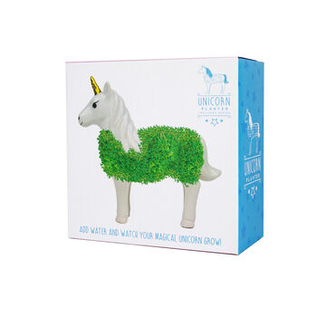 Unicorn Chia Planter Grow Kit, 4 of 6