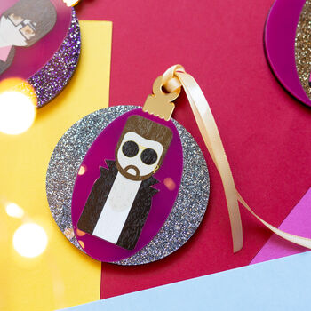 Icon Inspired Statement Christmas Baubles Various, 3 of 10