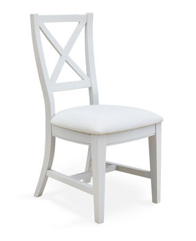 Ridley Grey Dining Chair Set Of Two, 3 of 3