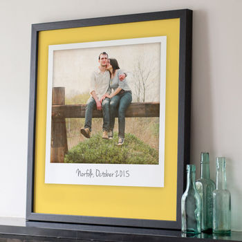 Giant Retro Style Personalised Photo Print Unframed, 2 of 10