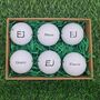 Six Branded Golf Balls Personalised With Any Name Or Initials, thumbnail 3 of 7
