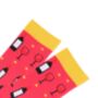 Bring Wine Novelty Fun Socks Size Five To Nine, thumbnail 4 of 5