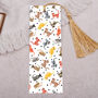 Cat Bookmark With Coloured Tassel, thumbnail 1 of 3