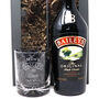 Personalised Baileys Design Glass Tumbler And 70cl Baileys In Presentation Gift Box, thumbnail 1 of 3