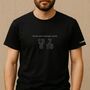 Gift For Musicians 'Strange Times' Statement Shirt, thumbnail 1 of 2