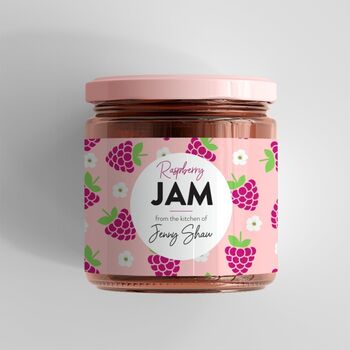 Personalised Jam Jar Labels, 2 of 6