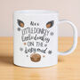 Personalised Little Donkey Plastic Mug, thumbnail 3 of 5