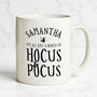 Personalised Halloween Hocus Pocus Mug, thumbnail 5 of 6