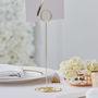 Gold Wedding Table Number Holders, thumbnail 3 of 4