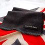 Personalised 'Love From' Lambswool Scarf, thumbnail 4 of 11