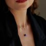 Petite Luna Necklace, thumbnail 1 of 6