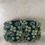 Emerald Green Handcrafted Rectangular Clutch, thumbnail 4 of 4