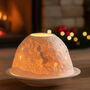 Woodland Faires Tealight Holder With Cutouts, thumbnail 1 of 9