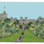 Windsor Castle Placemat, thumbnail 2 of 2