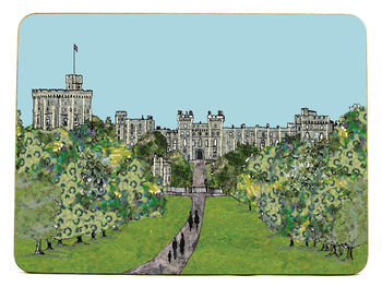 Windsor Castle Placemat, 2 of 2