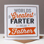 Farter Funny Father Card, thumbnail 4 of 5