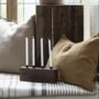 Reclaimed Wood Candle Holder, thumbnail 2 of 3