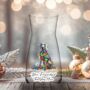 Personalised Weimaraner In Christmas Lights, thumbnail 7 of 10