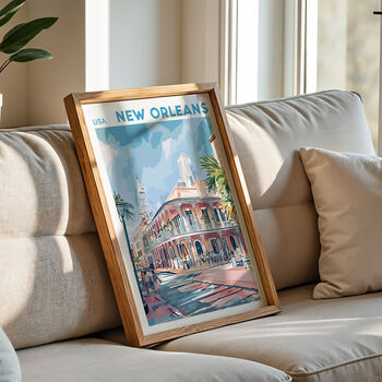 New Orleans, Louisiana Poster, 5 of 11