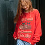 All I Want Is Yule Log Women's Christmas Jumper, thumbnail 2 of 4