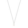 Freshwater Pearl And Sterling Silver Necklace, thumbnail 2 of 5