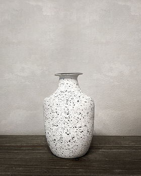 Set Of Three Monochrome Single Stem Mini Bud Vases, 10 of 12