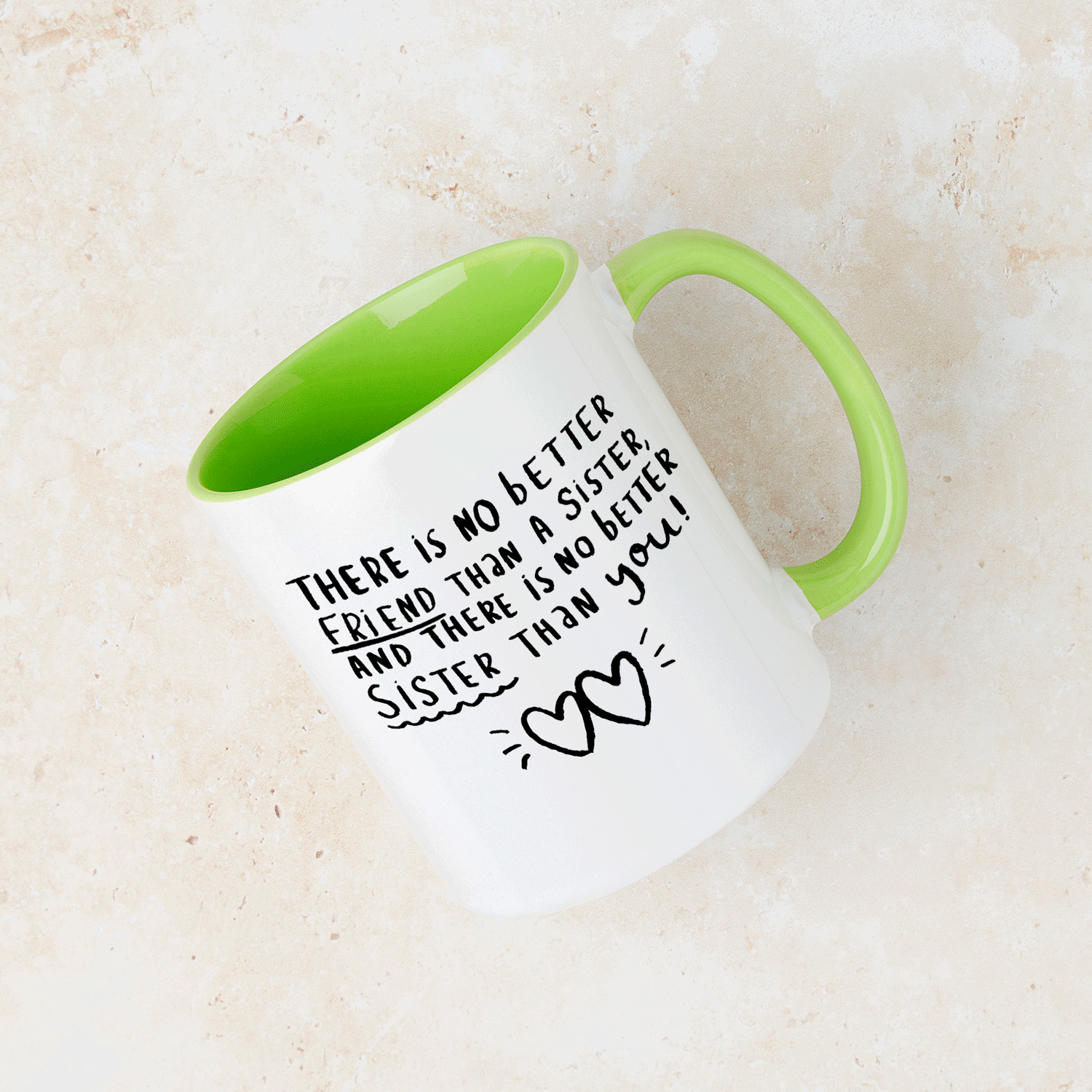'There's No Better Sister Than You' Mug, 2 of 10