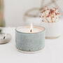 Scented Ceramic Pot Candle, thumbnail 1 of 7