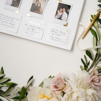 Pearl Star Wedding Photo Guestbook, 3 of 4