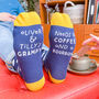 Personalised Our Grandad Socks, thumbnail 1 of 3