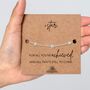 Graduate Gift A Gold Or Silver Plated Star Bracelet And Card, thumbnail 4 of 4