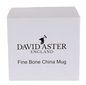 Stag Illustration Fine Bone China Mug, 3 of 3