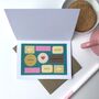Personalised Mother's Day Vintage Biscuit Tin Card, thumbnail 2 of 4