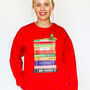 Funny Literary Christmas Jumper, thumbnail 5 of 7