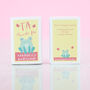 Toadally Awesome Teaching Assistant Gift In A Matchbox, thumbnail 4 of 6