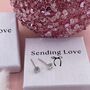 Diamond Style Earrings 18th Birthday Gift, thumbnail 3 of 7