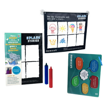 Splash Stories Educational Bath Toys Letter And Word Games Interactive Learning Activities For Kids, 6 of 7
