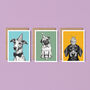 Pack Of Three Dog Cards, thumbnail 1 of 7