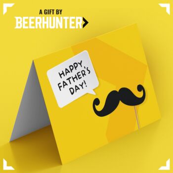 Best Dad British Real Ale Father's Day Beer Gift Set, 4 of 5