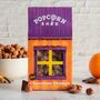 Chocolate Orange Gourmet Popcorn Gift Box, thumbnail 1 of 5