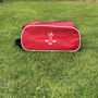 Double Zip Personalised Golf Shoe Bag, thumbnail 2 of 3