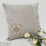 Tree Of Life Fabric Cushion, Personalised New Home Gift, thumbnail 5 of 11