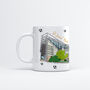 Newcastle United Dad Football Mug, Father's Day, thumbnail 2 of 4