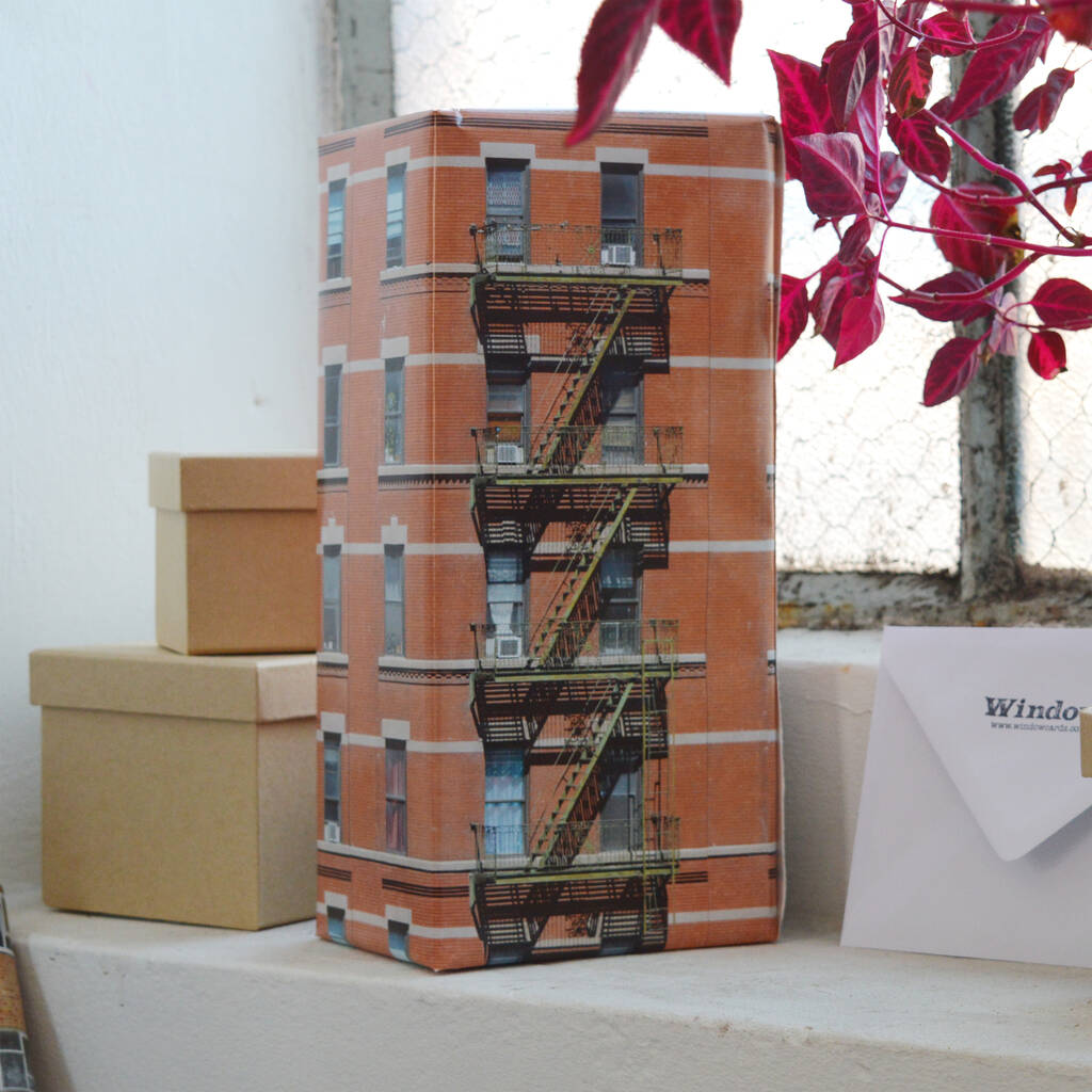 Window Wrapping Paper Sheets By Window Cards | notonthehighstreet.com