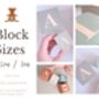 Personalised Baby Name Wooden Blocks Green, Blue, Cream, thumbnail 10 of 12