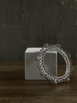 Elle Silver Bangles Set, 5 of 6