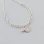 18ct Rose Gold Plated Personalised Birthstone Bracelet, thumbnail 7 of 10
